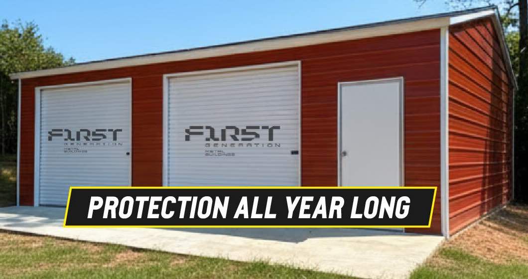 Quality metal buildings in North Carolina and Virginia
